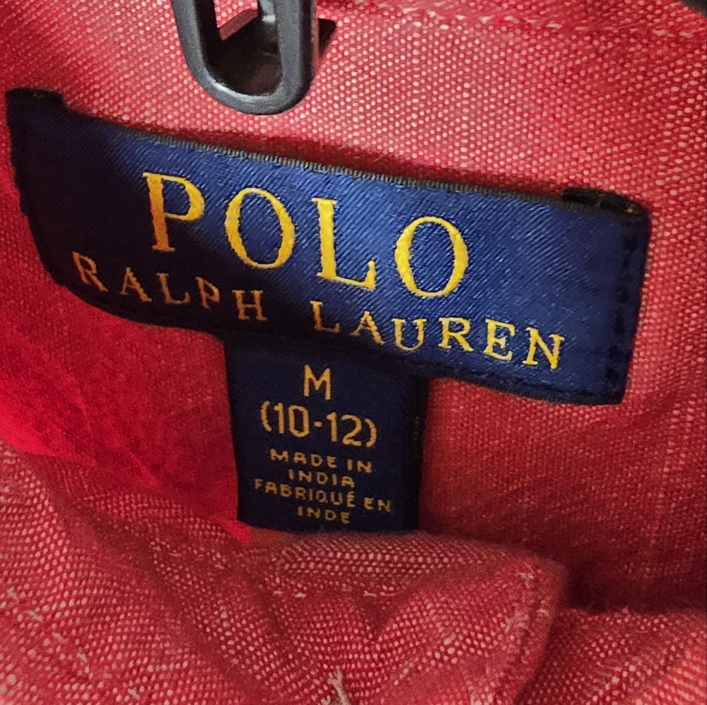 Boys POLO RALPH LAUREN Shirt - Picture 4 of 6